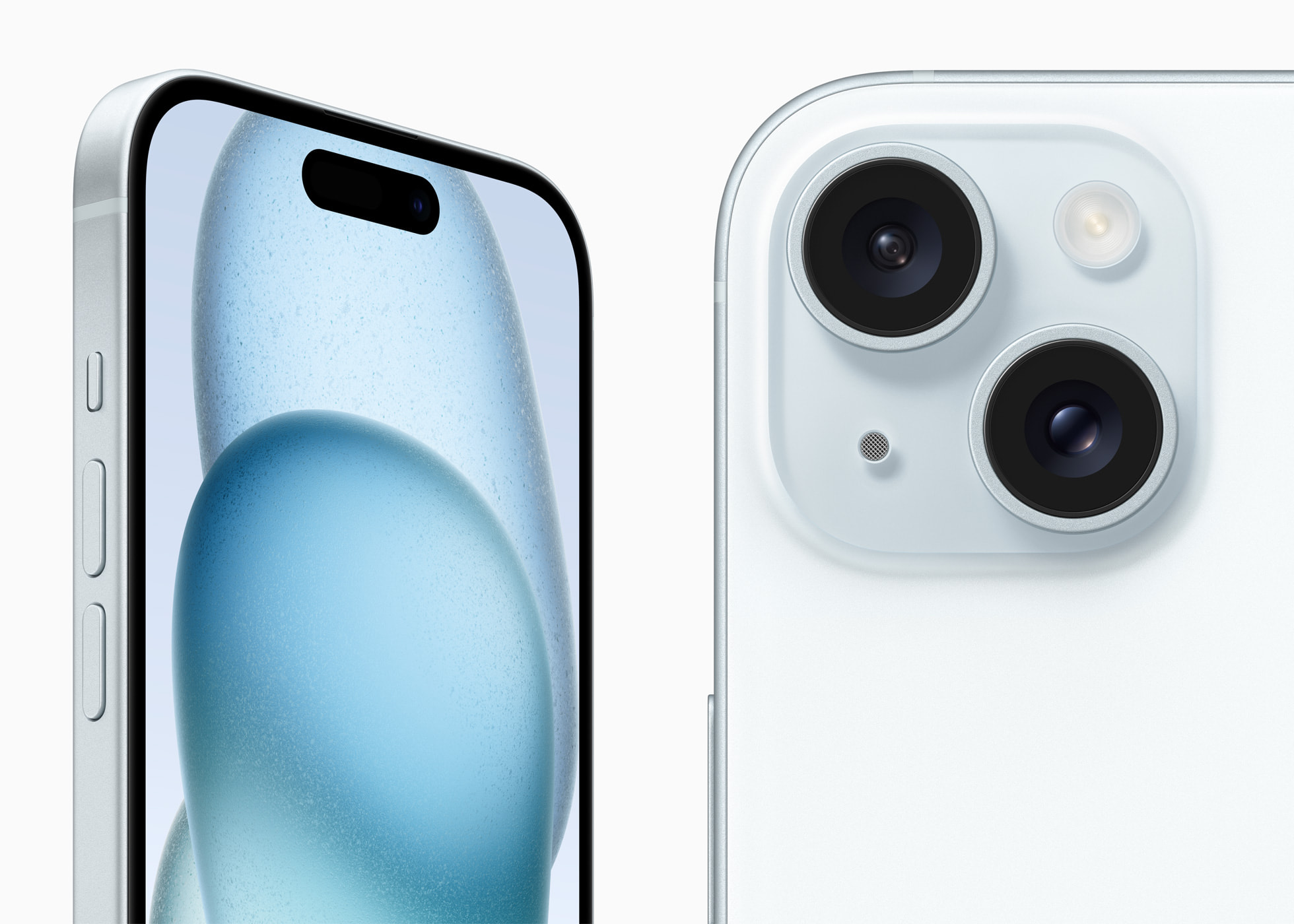 Khung kính được phủ màu còn giúp iPhone 15 Plus trở nên hấp dẫn hơn bao giờ hết